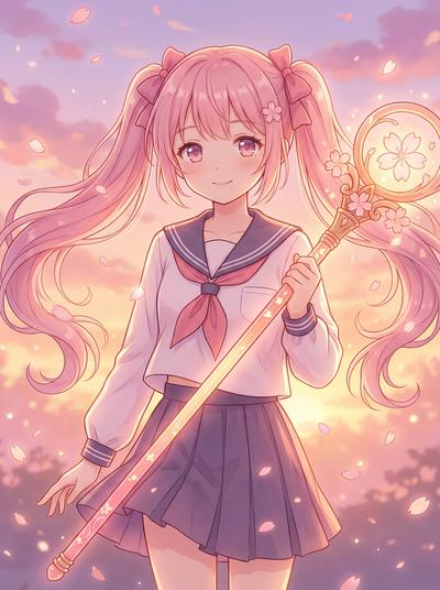 国产动漫-樱花少女日记