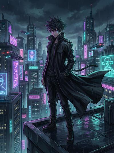 国产动漫-暗夜守望者