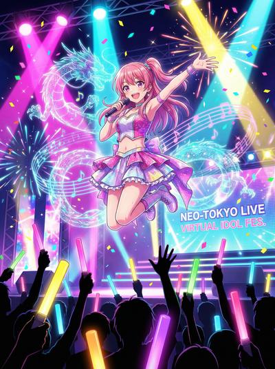 国产动漫-星光偶像祭