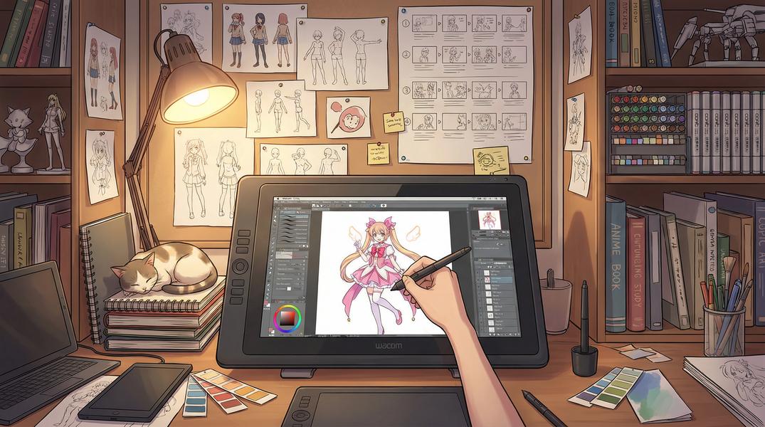 国产动漫创作中心