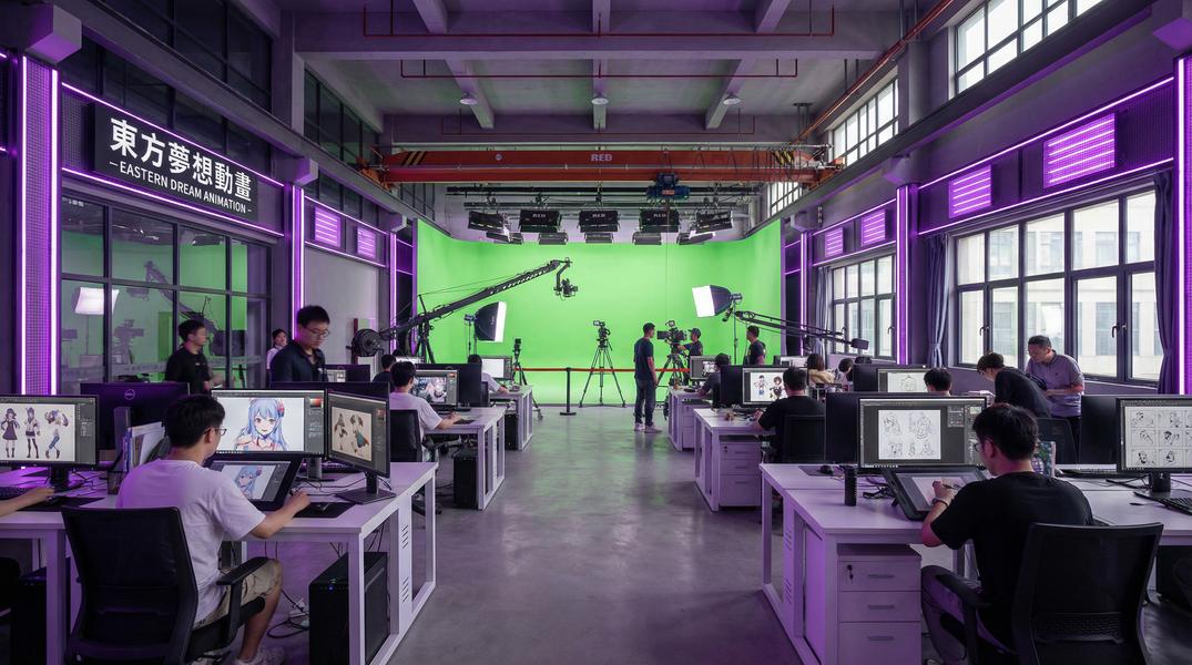 国产影视传媒公司